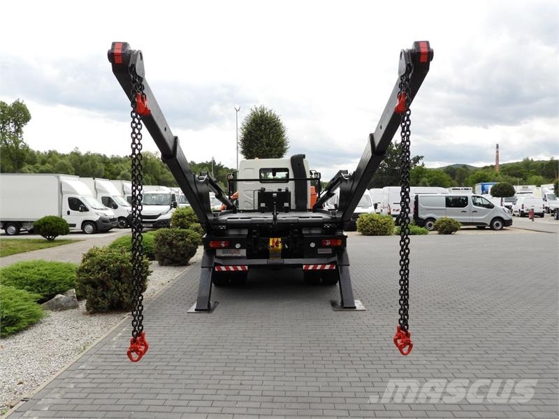 DAF LF 230 SKIP LOADER / HOOK LIFT   CRUISE CONTROL Otras furgonetas