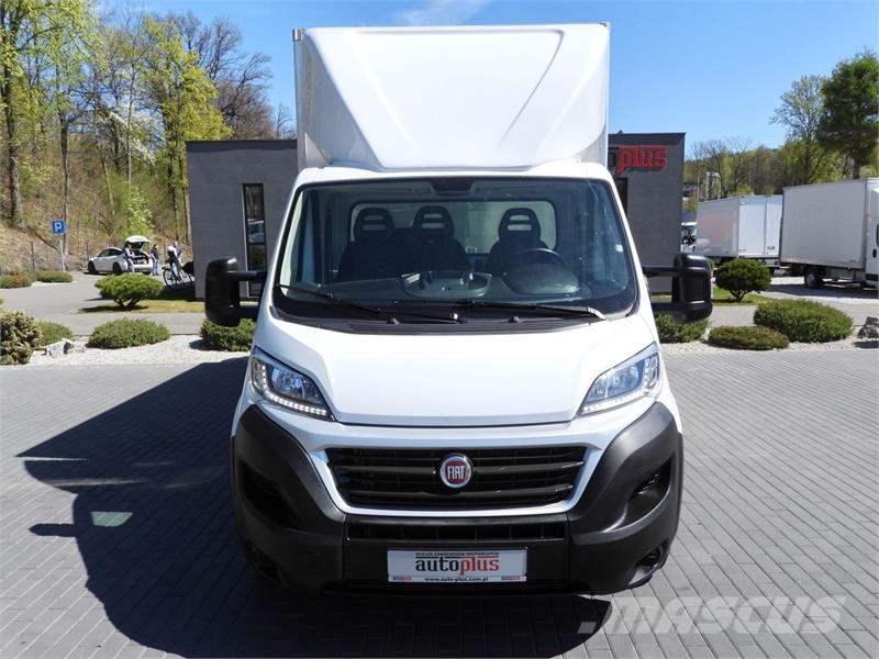 Fiat DUCATO BOX 9 PALLETS CRUISE CONTROL NAVIGATION Fourgon