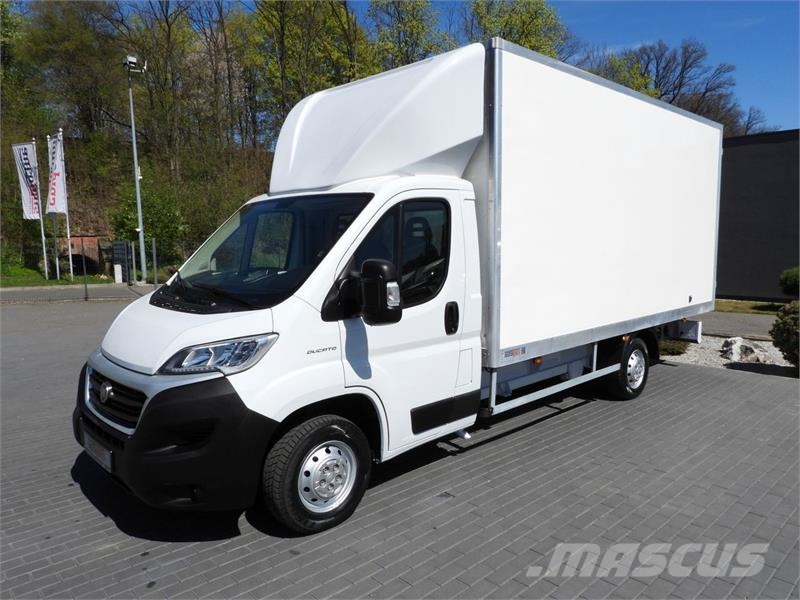Fiat DUCATO BOX 9 PALLETS CRUISE CONTROL NAVIGATION Fourgon