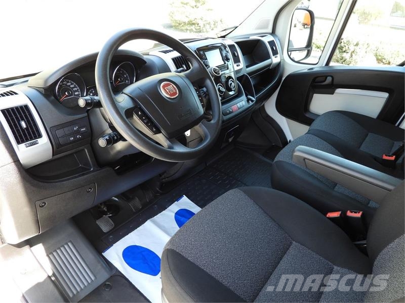 Fiat DUCATO BOX 9 PALLETS CRUISE CONTROL NAVIGATION Fourgon