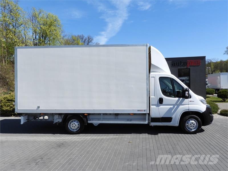 Fiat DUCATO BOX 9 PALLETS CRUISE CONTROL NAVIGATION Fourgon