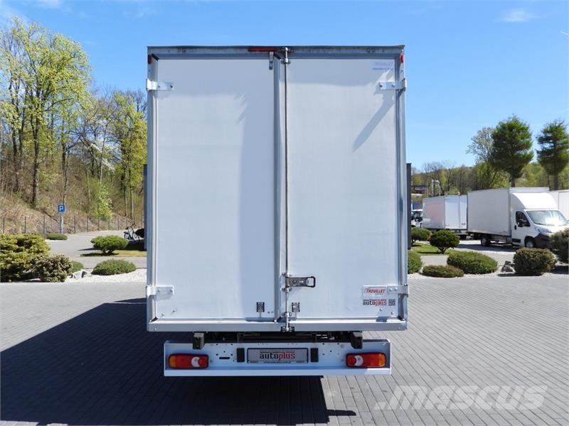 Fiat DUCATO BOX 9 PALLETS CRUISE CONTROL NAVIGATION Fourgon