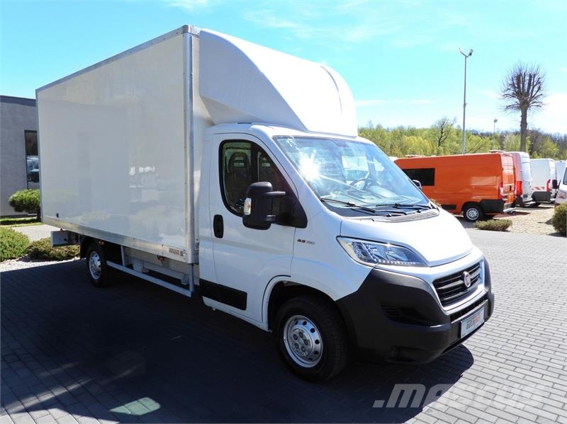Fiat DUCATO BOX 9 PALLETS CRUISE CONTROL NAVIGATION Fourgon