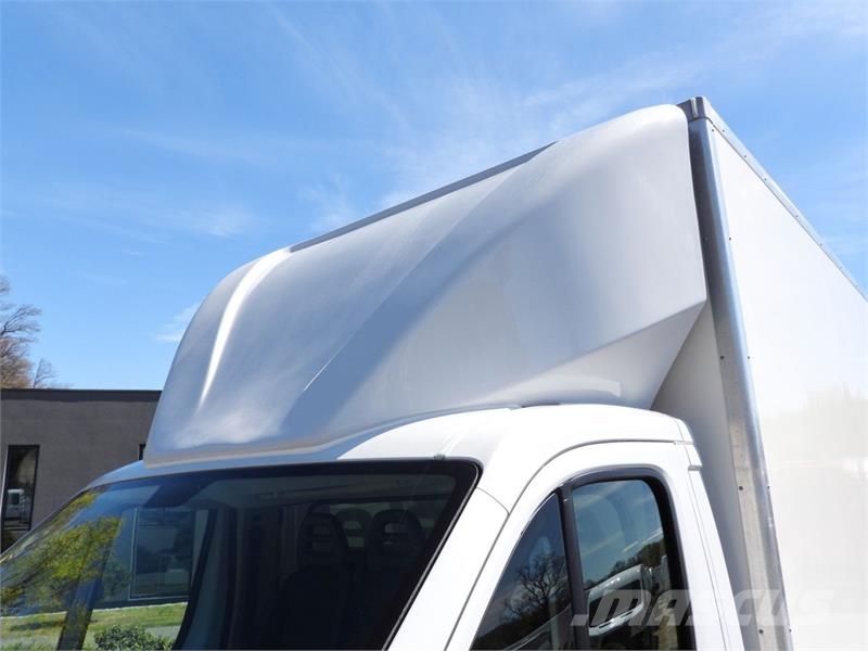 Fiat DUCATO BOX 9 PALLETS CRUISE CONTROL NAVIGATION Fourgon