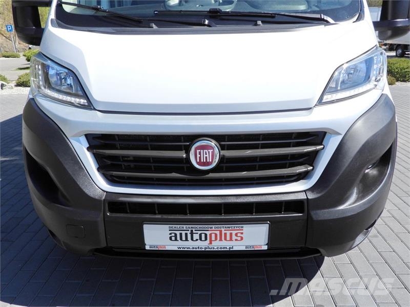 Fiat DUCATO BOX 9 PALLETS CRUISE CONTROL NAVIGATION Fourgon