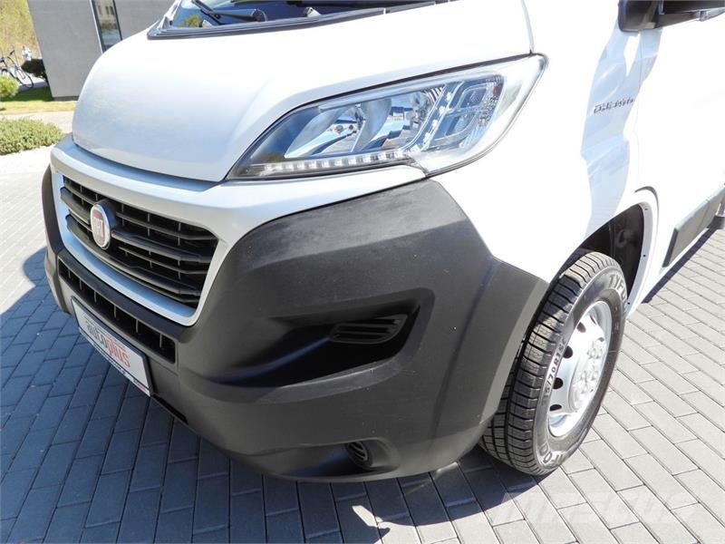 Fiat DUCATO BOX 9 PALLETS CRUISE CONTROL NAVIGATION Fourgon