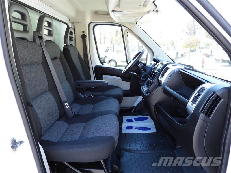 Fiat DUCATO BOX 9 PALLETS CRUISE CONTROL NAVIGATION Fourgon