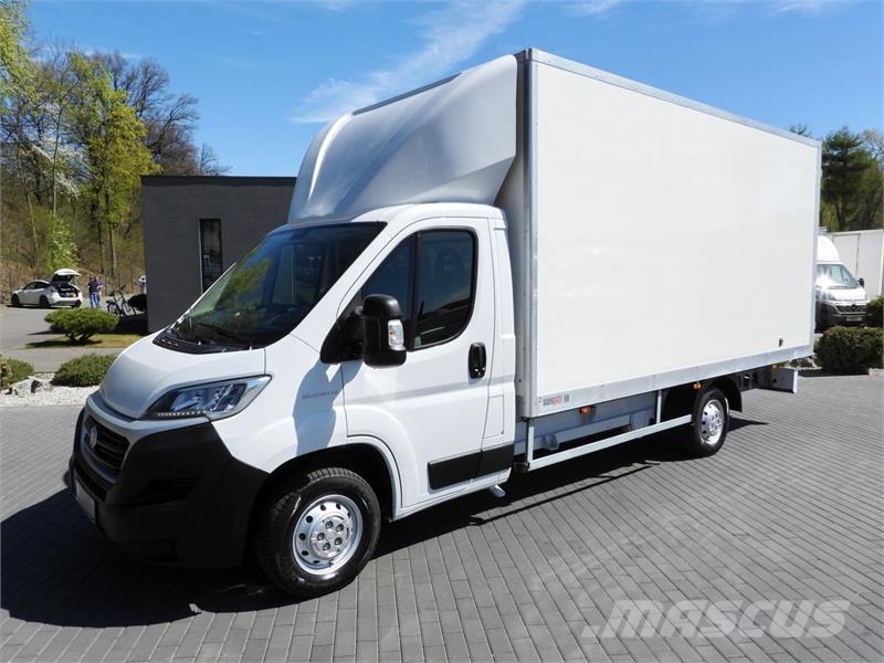 Fiat DUCATO BOX 9 PALLETS CRUISE CONTROL NAVIGATION Fourgon