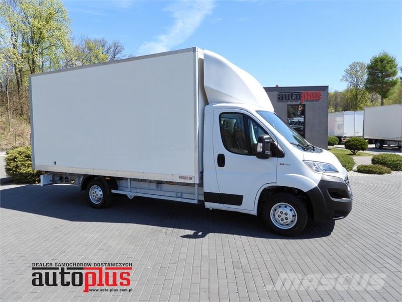 Fiat DUCATO BOX 9 PALLETS CRUISE CONTROL NAVIGATION Fourgon