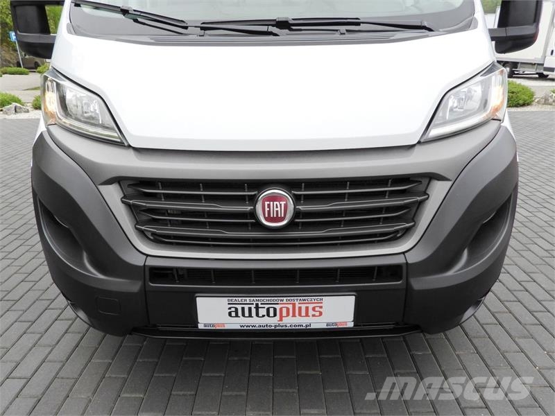 Fiat DUCATO BOX LIFT 8 PALLETS CRUISE CONTROL Box body