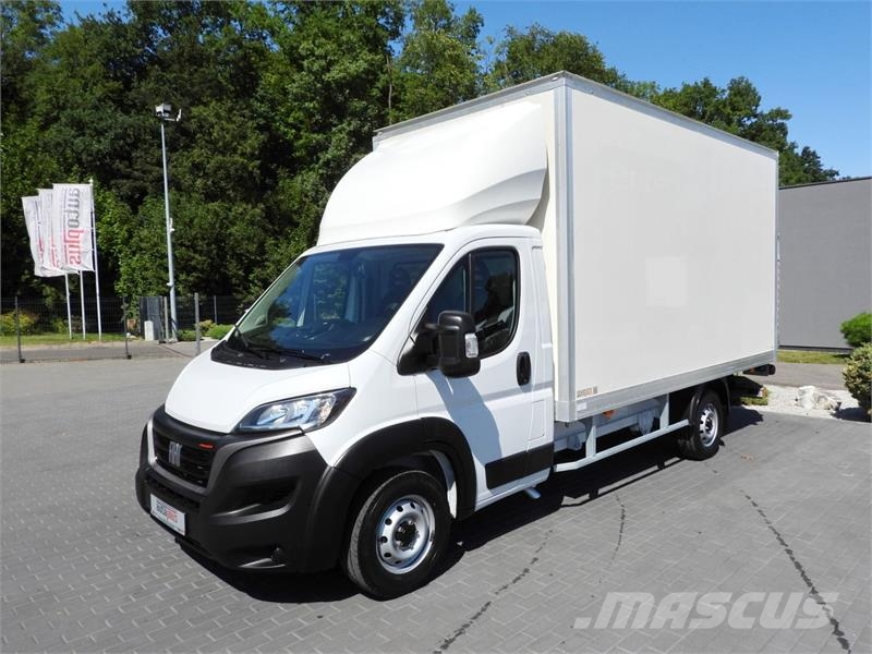 Fiat DUCATO BOX LIFT 8 PALLETS CRUISE CONTROL Zabojni kombi