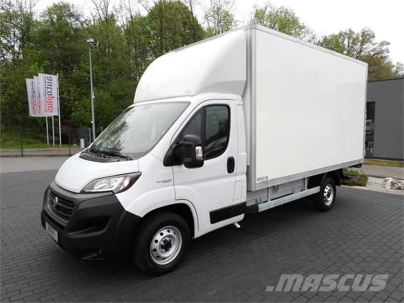 Fiat DUCATO BOX LIFT 8 PALLETS CRUISE CONTROL Box body