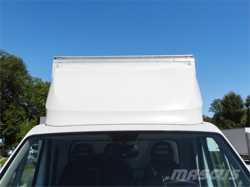 Fiat DUCATO BOX LIFT 8 PALLETS CRUISE CONTROL Zabojni kombi