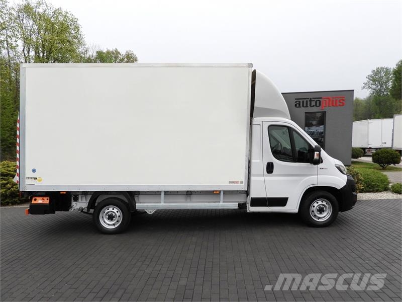 Fiat DUCATO BOX LIFT 8 PALLETS CRUISE CONTROL Box body