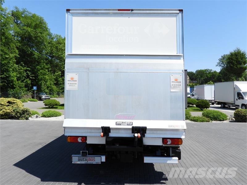 Fiat DUCATO BOX LIFT 8 PALLETS CRUISE CONTROL Zabojni kombi