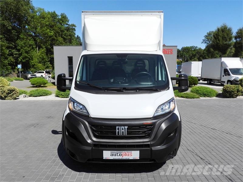 Fiat DUCATO BOX LIFT 8 PALLETS CRUISE CONTROL Zabojni kombi