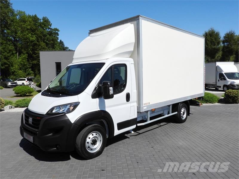 Fiat DUCATO BOX LIFT 8 PALLETS CRUISE CONTROL Zabojni kombi