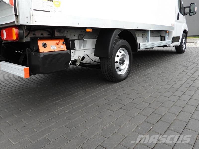 Fiat DUCATO BOX LIFT 8 PALLETS CRUISE CONTROL Box body