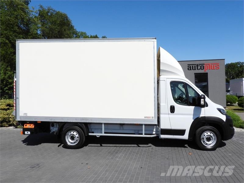 Fiat DUCATO BOX LIFT 8 PALLETS CRUISE CONTROL Zabojni kombi