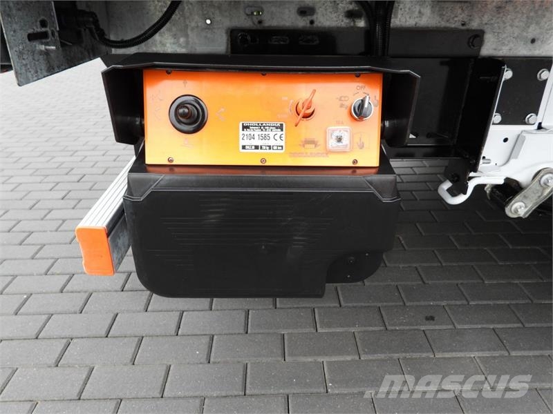 Fiat DUCATO BOX LIFT 8 PALLETS CRUISE CONTROL Box body