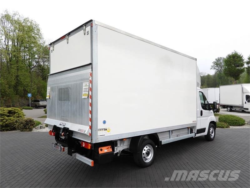 Fiat DUCATO BOX LIFT 8 PALLETS CRUISE CONTROL Box body