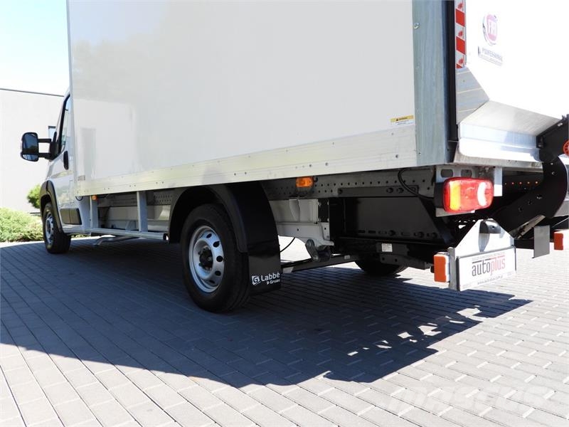 Fiat DUCATO BOX LIFT 8 PALLETS CRUISE CONTROL Zabojni kombi
