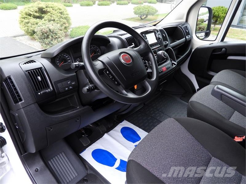 Fiat DUCATO BOX LIFT 8 PALLETS CRUISE CONTROL Box body