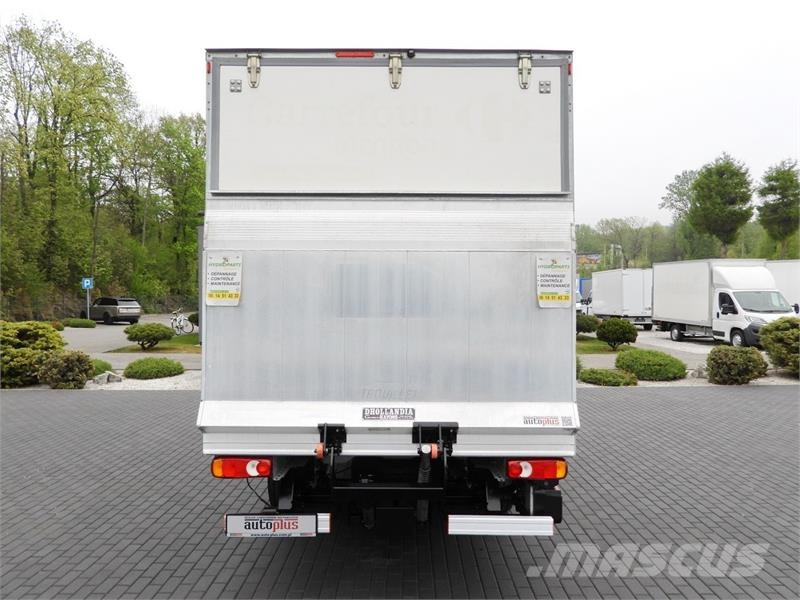 Fiat DUCATO BOX LIFT 8 PALLETS CRUISE CONTROL Box body