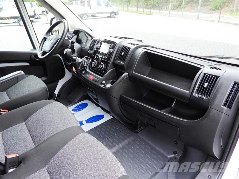 Fiat DUCATO BOX LIFT 8 PALLETS CRUISE CONTROL Box body