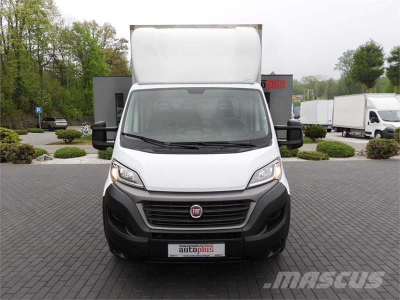 Fiat DUCATO BOX LIFT 8 PALLETS CRUISE CONTROL Box body