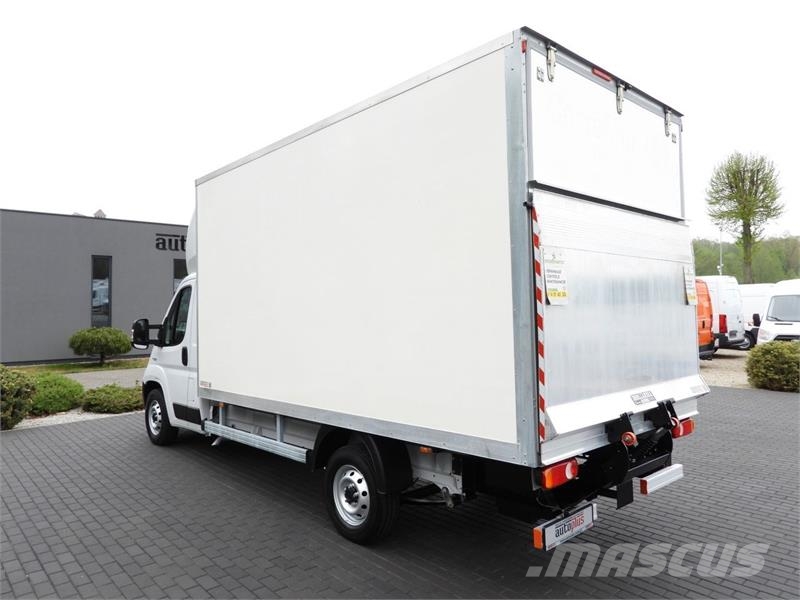 Fiat DUCATO BOX LIFT 8 PALLETS CRUISE CONTROL Box body