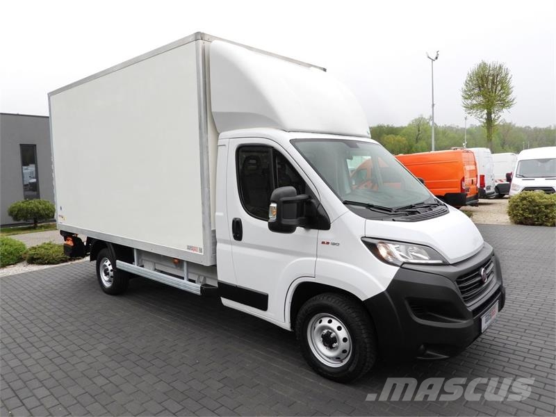 Fiat DUCATO BOX LIFT 8 PALLETS CRUISE CONTROL Box body