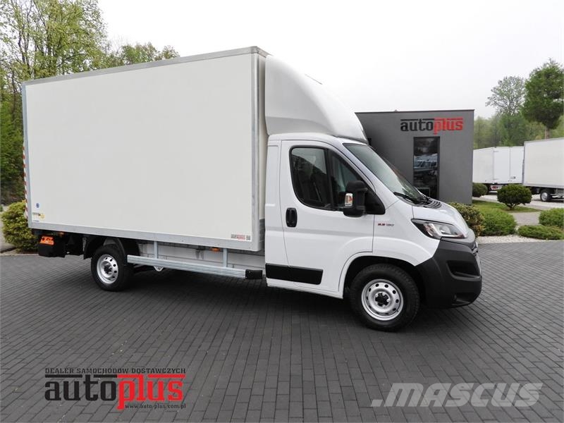 Fiat DUCATO BOX LIFT 8 PALLETS CRUISE CONTROL Box body