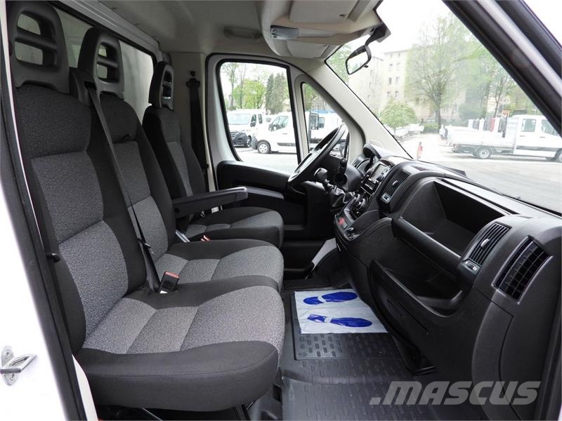 Fiat DUCATO BOX LIFT 8 PALLETS CRUISE CONTROL Box body