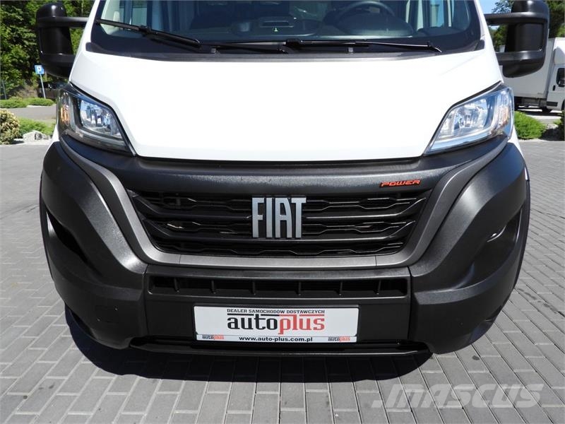 Fiat DUCATO BOX LIFT 8 PALLETS CRUISE CONTROL Zabojni kombi