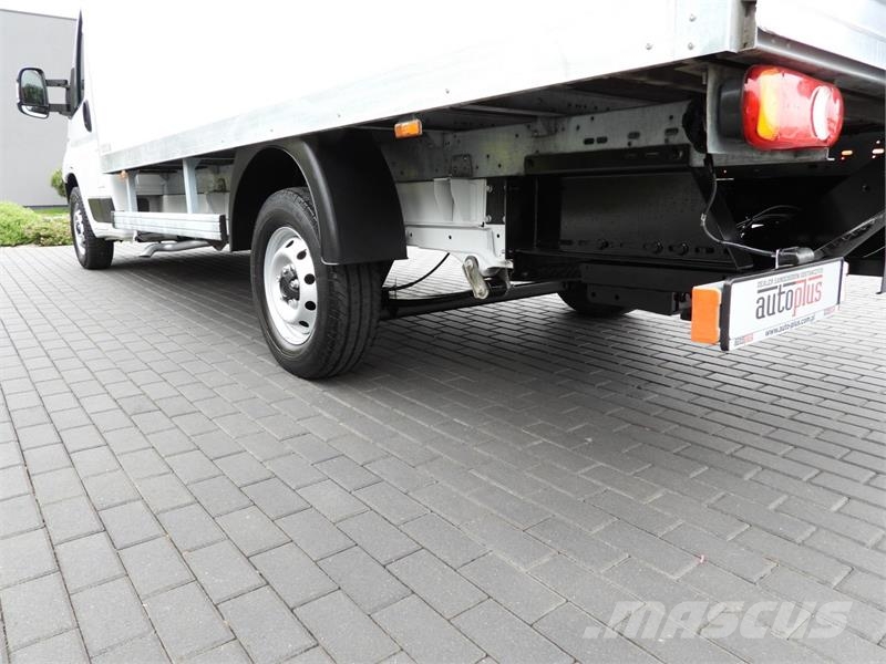 Fiat DUCATO BOX LIFT 8 PALLETS CRUISE CONTROL Box body