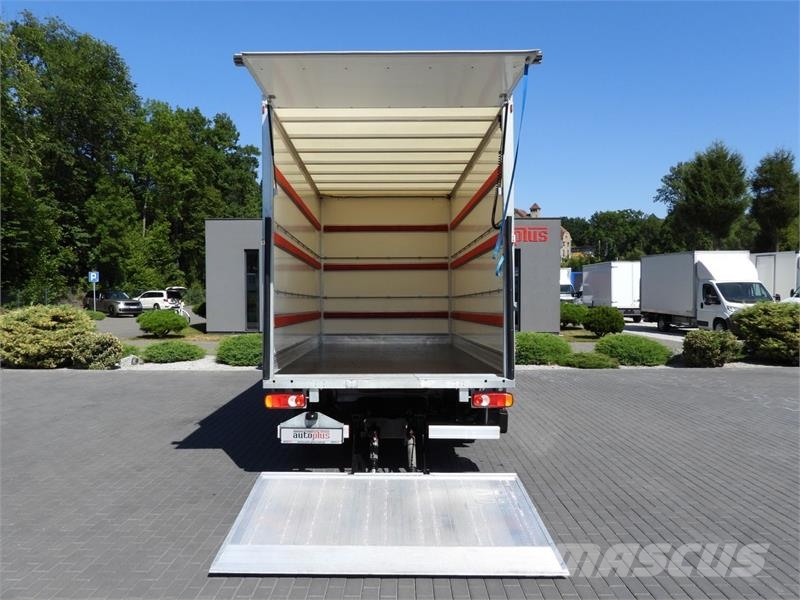 Fiat DUCATO BOX LIFT 8 PALLETS CRUISE CONTROL Zabojni kombi