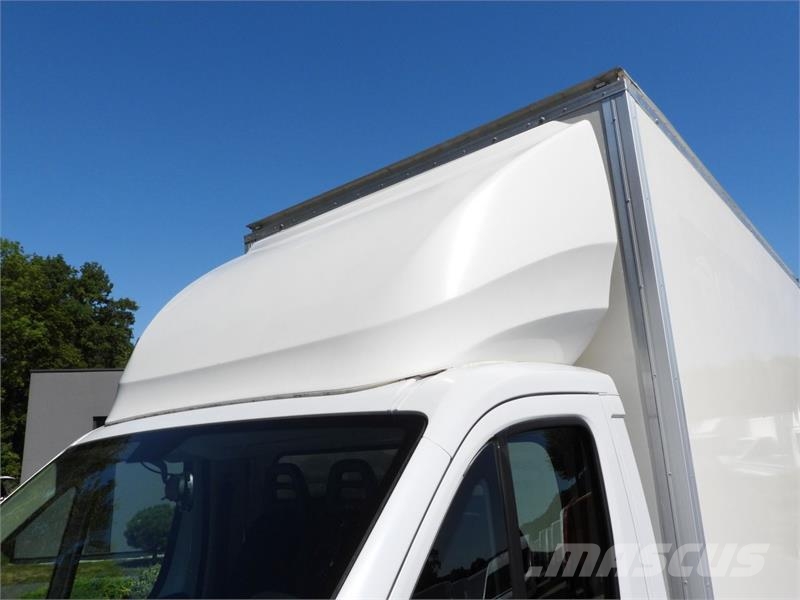 Fiat DUCATO BOX LIFT 8 PALLETS CRUISE CONTROL Zabojni kombi