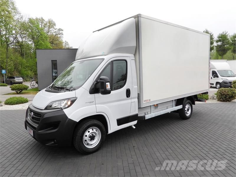 Fiat DUCATO BOX LIFT 8 PALLETS CRUISE CONTROL Box body