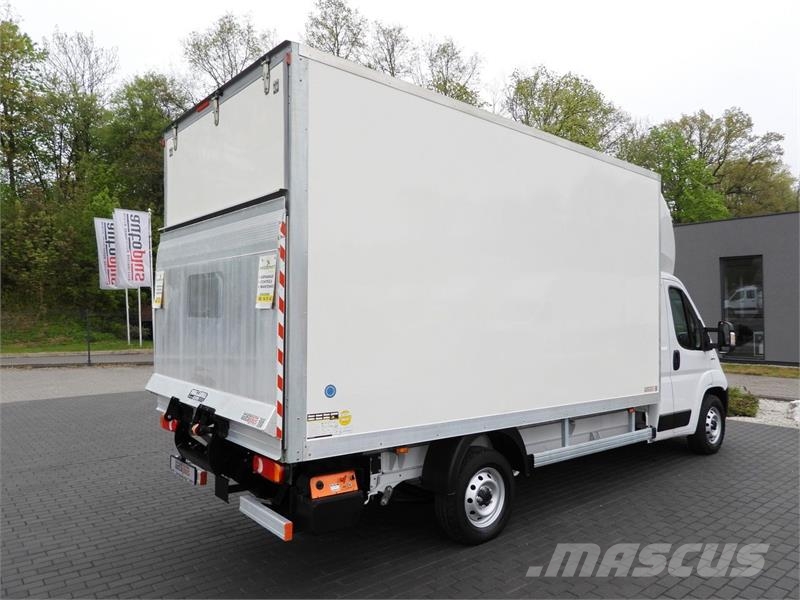 Fiat DUCATO BOX LIFT 8 PALLETS CRUISE CONTROL Box body