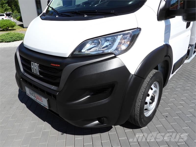 Fiat DUCATO BOX LIFT 8 PALLETS CRUISE CONTROL Zabojni kombi