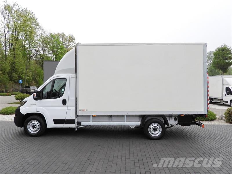 Fiat DUCATO BOX LIFT 8 PALLETS CRUISE CONTROL Box body