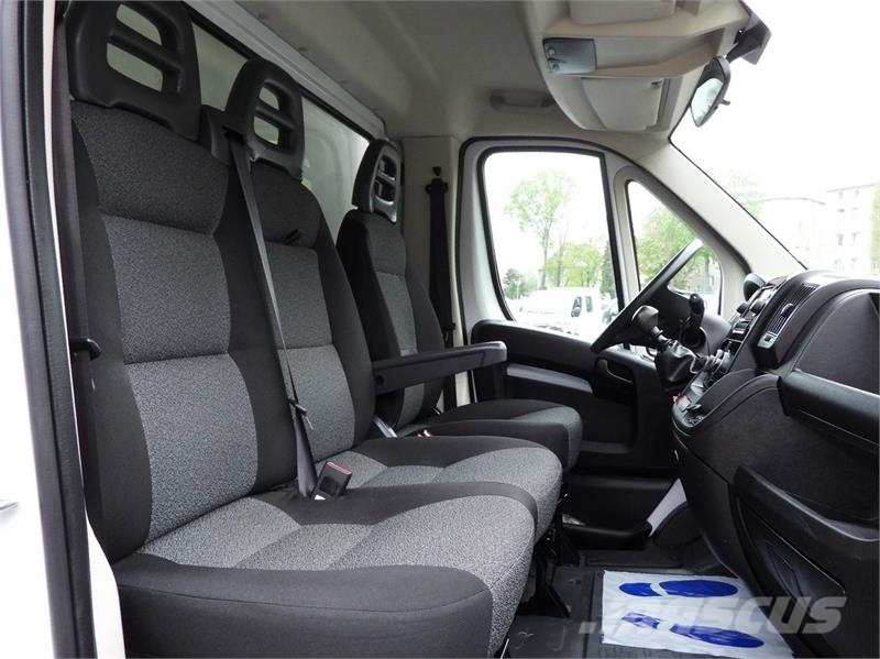 Fiat DUCATO BOX LIFT 8 PALLETS CRUISE CONTROL Box body