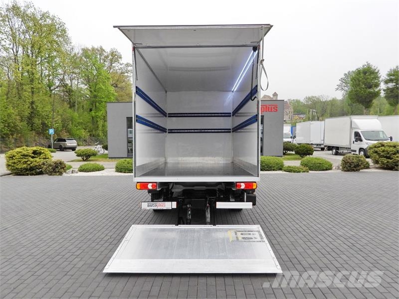 Fiat DUCATO BOX LIFT 8 PALLETS CRUISE CONTROL Box body