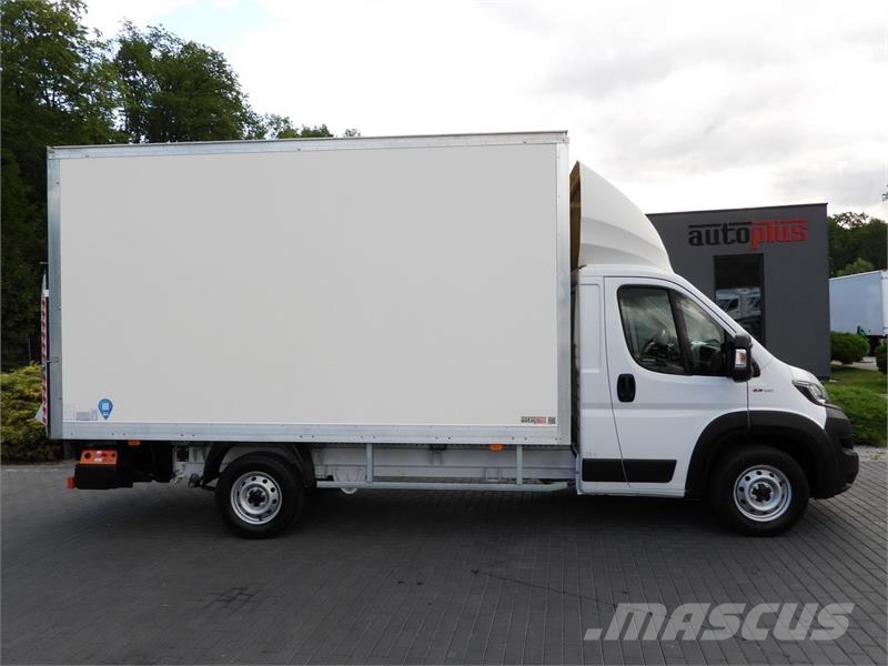 Fiat DUCATO LIFT 8 PALLETS CRUISE CONTROL NAVIGATION Box body