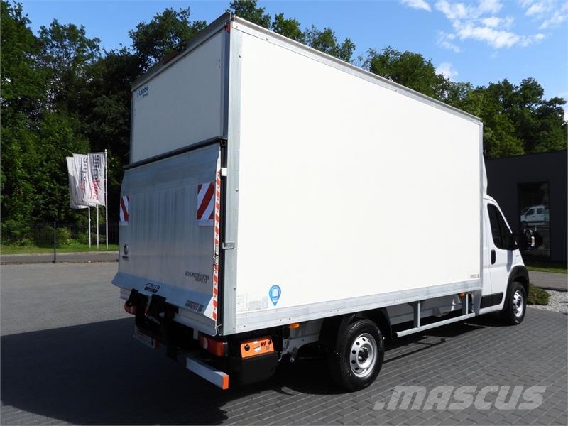Fiat DUCATO LIFT 8 PALLETS CRUISE CONTROL NAVIGATION Box body