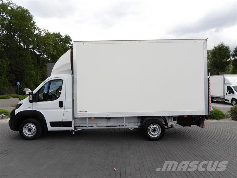 Fiat DUCATO LIFT 8 PALLETS CRUISE CONTROL NAVIGATION Box body