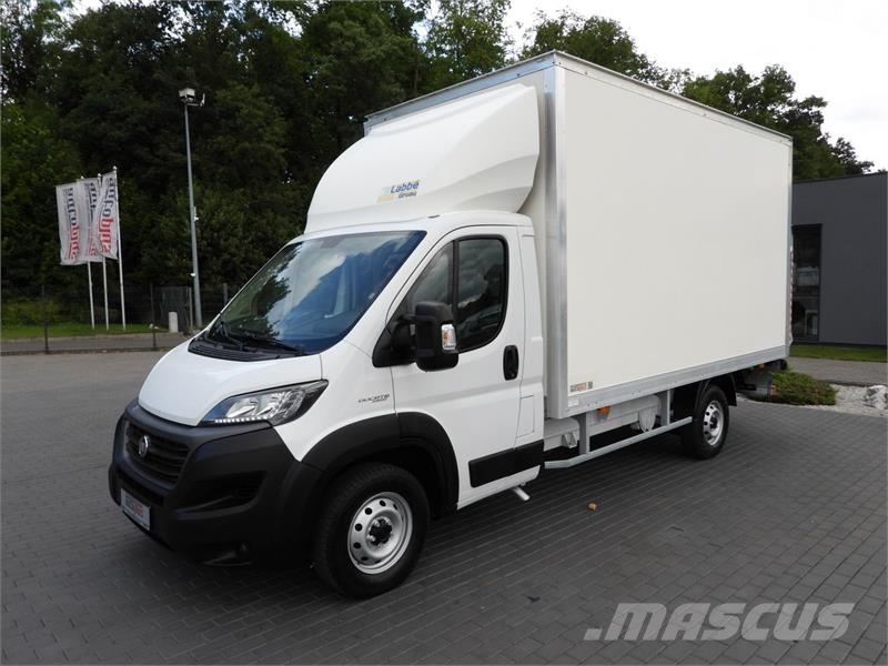 Fiat DUCATO LIFT 8 PALLETS CRUISE CONTROL NAVIGATION Box body