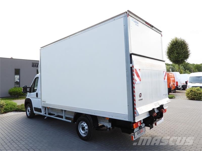 Fiat DUCATO LIFT 8 PALLETS CRUISE CONTROL NAVIGATION Box body