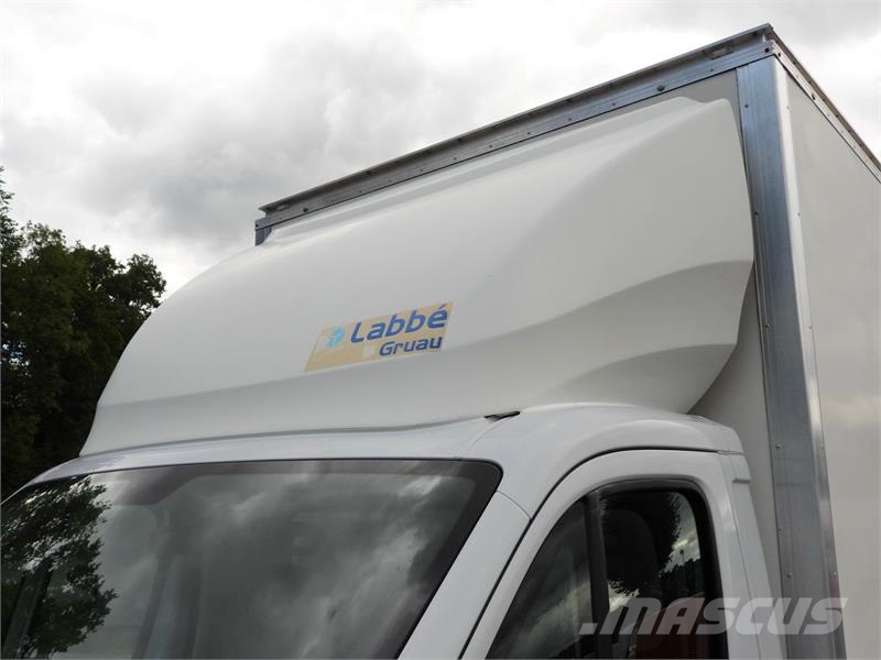 Fiat DUCATO LIFT 8 PALLETS CRUISE CONTROL NAVIGATION Box body